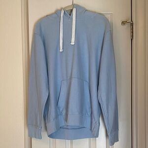 Mango Sky Blue Hoodie Men’s / Teen Size Small